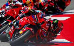 Francesco Bagnaia Ungkap Alasan Terjatuh di Lap Terakhir Sprint Race MotoGP Catalunya 2024