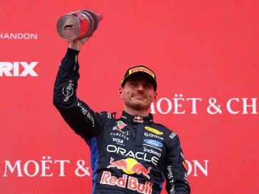 Max Verstappen Mempersembahkan Podium ke-300 untuk Red Bull Racing