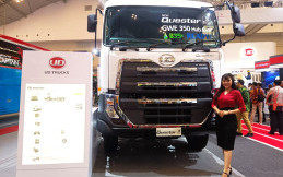 Tampil di GIIAS 2023, UD Trucks Hadirkan 4 Kendaraan Euro5 