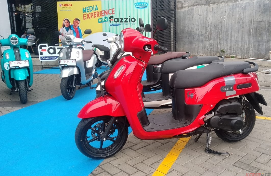 Dibekali dengan Teknologi Hybrid, Segini Biaya Servis Rutin Yamaha Fazzio