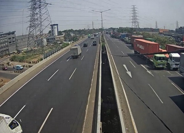 Awas Macet! Ada Perbaikan SS Cikunir Tol Jakarta-Cikampek Pekan Depan