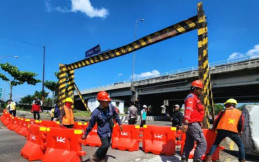Imbas Proyek Tol Semarang-Demak, Polisi Lakukan Rekayasa Lalu Lintas
