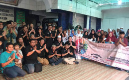 Komunitas Honda BRV Chapter Jakarta Berbagi pada Sesama.