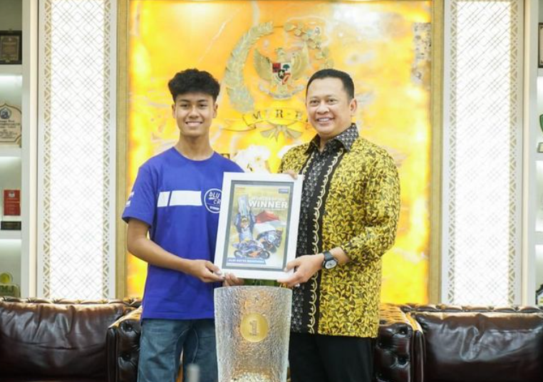 Memenangi WorldSSP300 Ceko, Aldi Satya Mahendra dapat Uang Pembinaan Rp 100 Juta