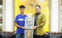 Memenangi WorldSSP300 Ceko, Aldi Satya Mahendra dapat Uang Pembinaan Rp 100 Juta