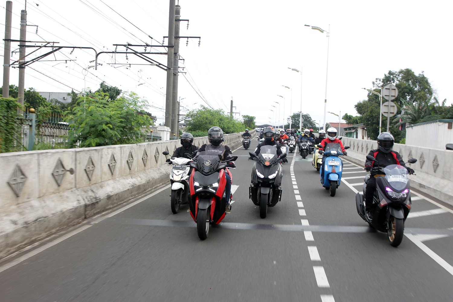Kunci Aman Berkendara Sepeda Motor Saat Berpuasa