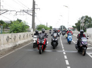 Kunci Aman Berkendara Sepeda Motor Saat Berpuasa