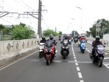 Kunci Aman Berkendara Sepeda Motor Saat Berpuasa