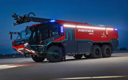 Rosenbauer Panther 6×6 Electric: Truk Pemadam Kebakaran Bermesin Listrik Terkuat di Dunia