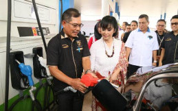 Pertamina Resmikan SPBU di Jalur Tol Kanci-Pejagan KM 228A
