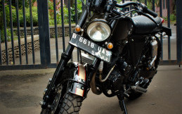 Galeri Foto Scrambler Yamaha Scorpio 2006