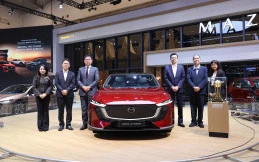 The All Mazda 6e Fastback: Mobil Listrik Terbaru Sensasi Joy of Driving Maksimal