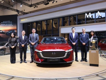 The All Mazda 6e Fastback: Mobil Listrik Terbaru Sensasi Joy of Driving Maksimal