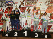 Pertamax Motorsport Sprint Rally Team Menjadi Yang Terdepan Di IXSOR 2017 Putaran Tiga