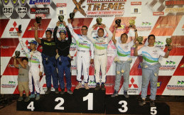 Pertamax Motorsport Sprint Rally Team Menjadi Yang Terdepan Di IXSOR 2017 Putaran Tiga