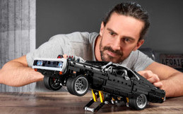 Bosen di Rumah? Rakit Lego Mobil Dominic Toretto Saja
