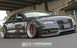 Liberty Walk Rilis Body Kit Untuk Audi A7, Terlihat Lebih Garang!