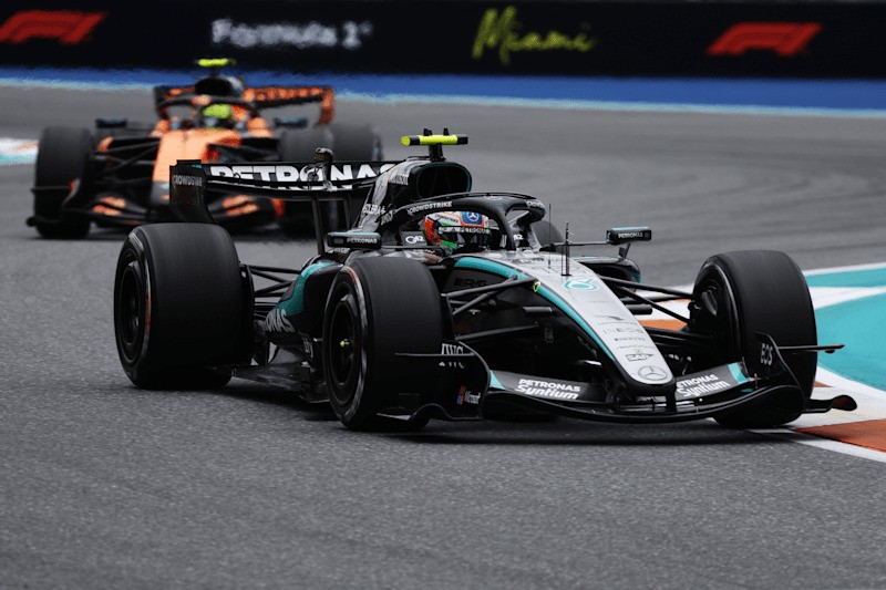Hasil F1 Miami 2026: Kimi Antonelli Menang Kalahkan Lando Norris dan Oscar Piastri