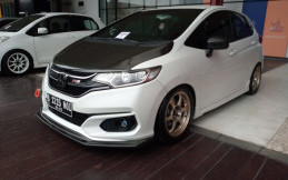 Modifikasi Honda Jazz GK5 2014 Terinspirasi Aliran Thailand
