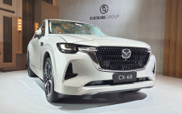 Galeri All New Mazda CX-60 Elite