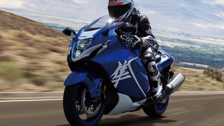 Suzuki Hayabusa Special Edition Bukan Sekadar Motor