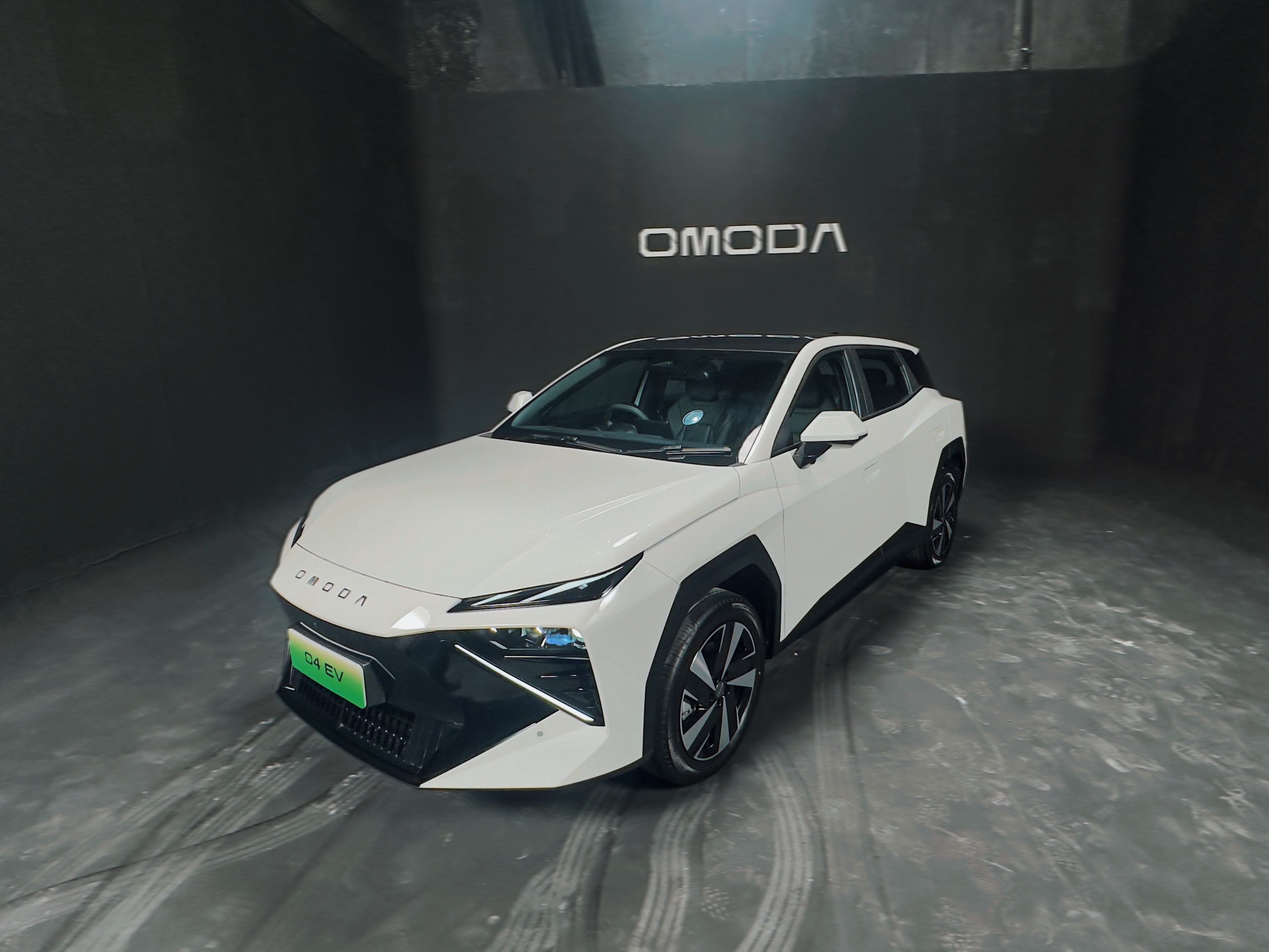 Omoda O4 EV Siap Ramaikan Pasar SUV Listrik, Andalkan Desain Futuristis dan Teknologi Modern
