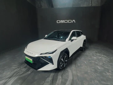 Omoda O4 EV Siap Ramaikan Pasar SUV Listrik, Andalkan Desain Futuristis dan Teknologi Modern