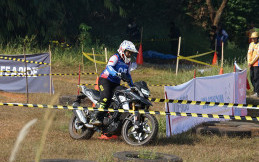 BMW Motorrad Gelar GS Race Indonesia di Trek Offroad Pagedangan BSD Tangerang