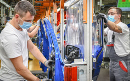 1.500 Karyawan Audi Sudah Mulai Aktif di Ingolstadt