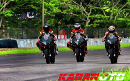 Video Unik Menghilangkan Penat saat Riding
