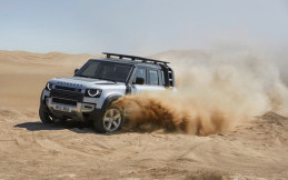 Land Rover Defender Masuk Rencana Kendaraan Berbahan Bakar Hidrogen
