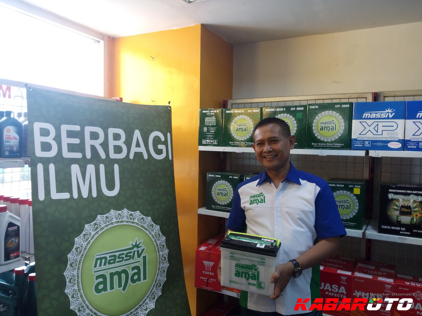 Wah Ternyata Beli Aki Bisa Dapat Pahala