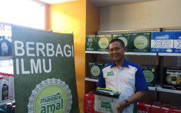 Wah Ternyata Beli Aki Bisa Dapat Pahala