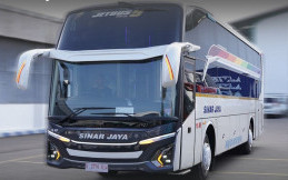PO Sinar Jaya Tambah Sleeper Bus Rute Terminal Pondok Cabe-Kudus