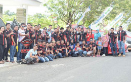 Toyota Agya Club Resmikan Chapter Barru, Sulawesi Selatan