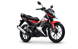 Honda Sonic 150R Tampil Lebih Segar