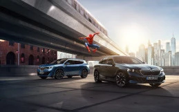 BMW iX3 Tampil Canggih di Spider-Man: Brand New Day