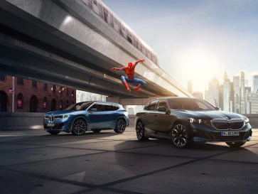 BMW iX3 Tampil Canggih di Spider-Man: Brand New Day
