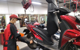 Cara Merawat Motor Tanpa Ribet di Bengkel Yamaha