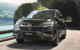 Honda CR-V Segera Dibekali Sistem Penggerak Ramah Lingkungan