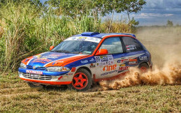Julian Johan Kibarkan Merah Putih di Rally Malaysia