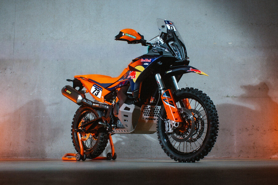 KTM 890 Adventure R Rally, Motor Baru Offroad Spek Dakar!