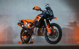 KTM 890 Adventure R Rally, Motor Baru Offroad Spek Dakar!