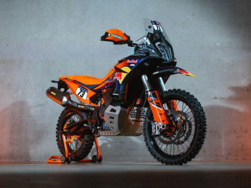 KTM 890 Adventure R Rally, Motor Baru Offroad Spek Dakar!