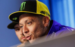 Rossi Siap Tampil Bela Movistar Yamaha di MotoGP Aragon