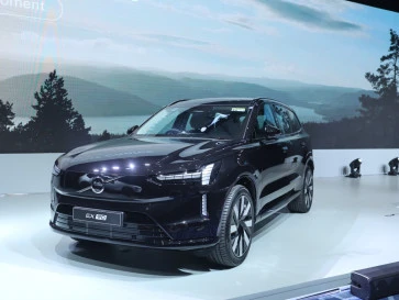 Volvo EX90 Meluncur di Indonesia Rp2,55 Miliar, Intip Fiturnya