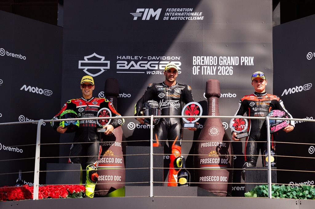 Race 2 Bagger World Cup Mugello Race 2 2026