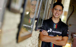 Pebalap Muda Indonesia, Ali Adrian Siap Panaskan Persaingan di World Supersport 300 Championship