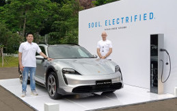 New Porsche Taycan Cross Turismo Meriahkan Pilihan Mobil Listrik di Tanah Air