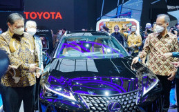 Menperin: Meski Masih Pandemi, Industri Otomotif Melejit Naik